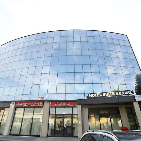 Hotel Nuvola Прато Экстерьер фото