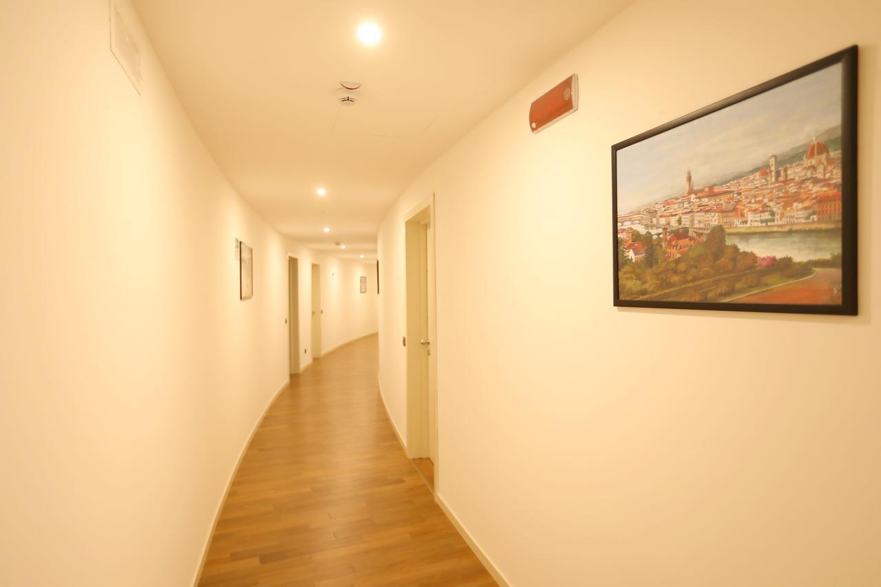 Hotel Nuvola Прато Экстерьер фото