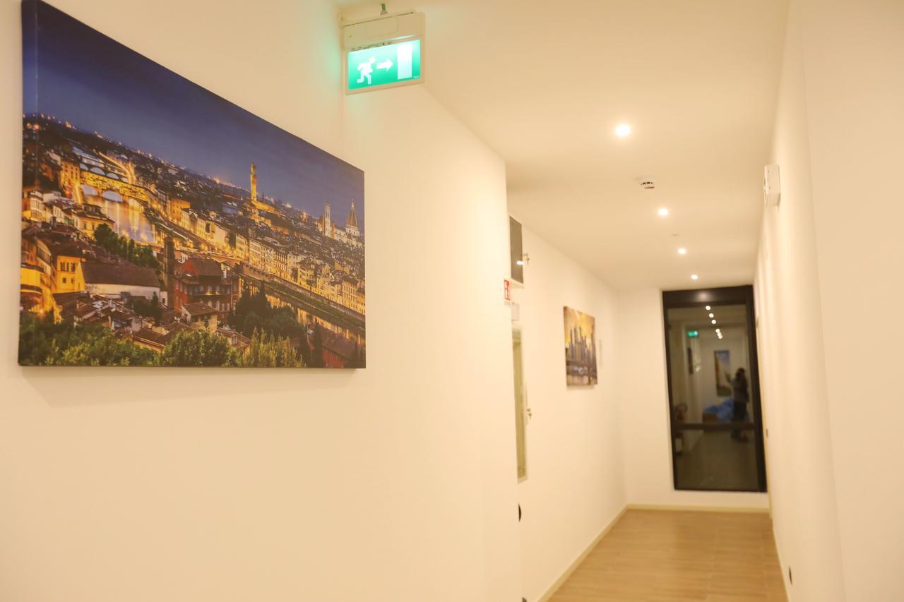 Hotel Nuvola Прато Экстерьер фото